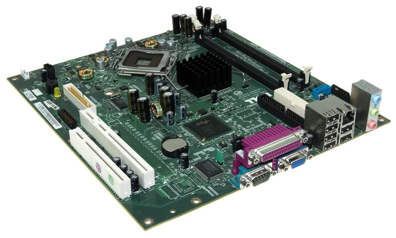 Dell 0UG982 LGA775 2x DDR2 PCI for Optiplex GX520 - Image 2 of 3