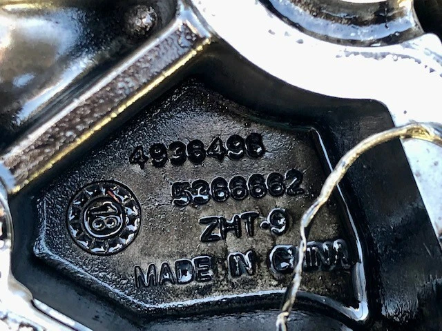 2020 International Cummins ISB/QSB 6.7 Engine Timing Cover 4936496  