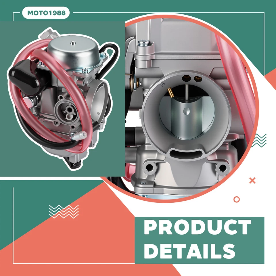 Carburador Carburador para Arctic Cat 500 650 TBX TRV LE M4 H1 Prowler 650 4X4 0470-571 Foto 3 de 4