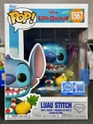NEW FUNKO POP! LUAU STITCH #1567 HOLLYWOOD EXCLUSIVE LILO & STITCH *SHIPS NOW*!!
