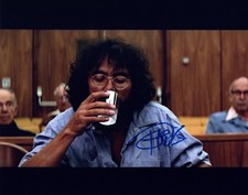 Tommy Chong Signed Autograph 8x10 Photo Cheech & Chong UP IN SMOKE Scene COA