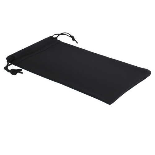 Bolsa de gafas Estuche de microfibra Bolsa de microfibra con cordón VC Negro - Imagen 10 de 11
