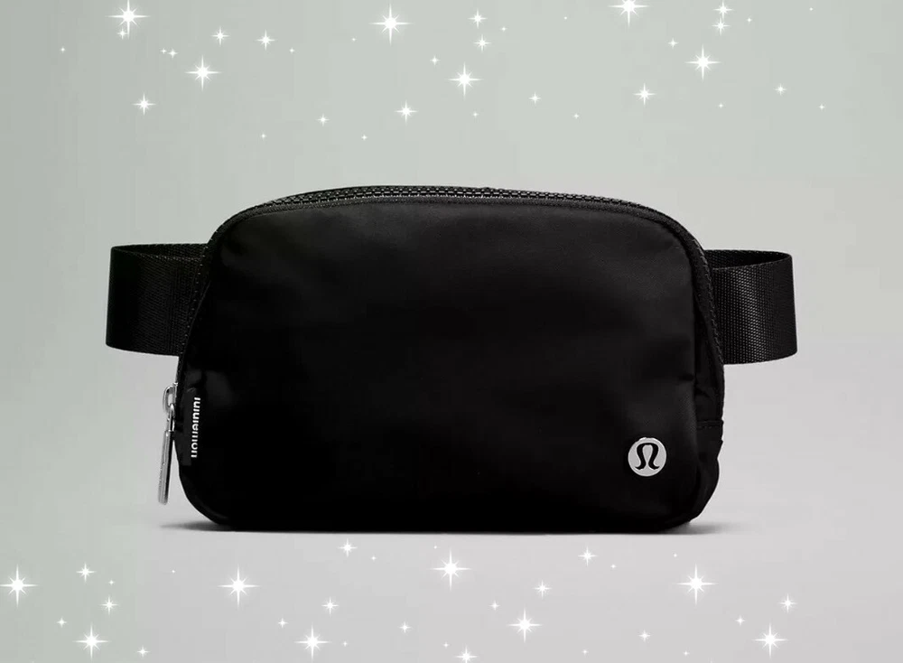 Women Belt Bag black - Perfect for Travel, Everyday, and Festivals