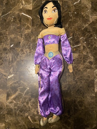 Disney Princess Jasmine Aladdin Purple 