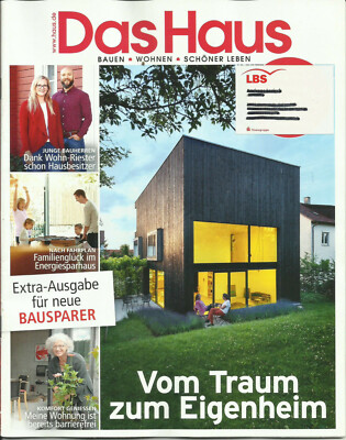 DAS HAUS - Bauen - Wohnen - Schöner Leben - LBS Zeitschrift - Extra-Ausgabe 2022