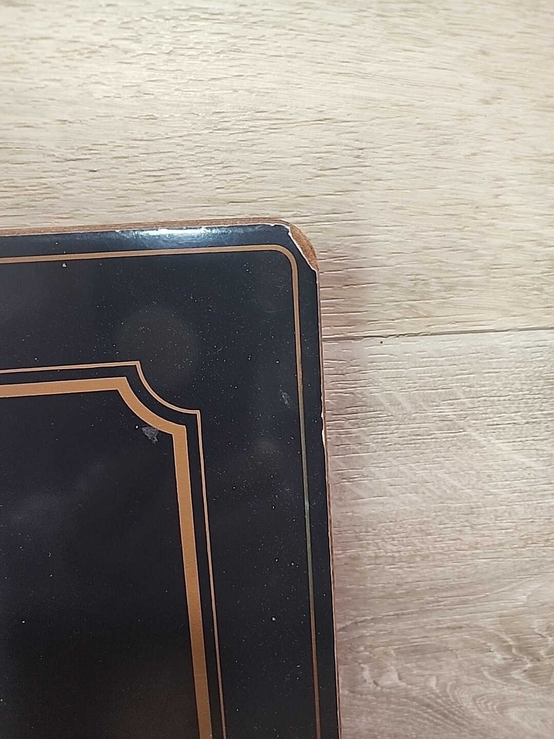 Set of 6 Pimpernel Classic Midnight Blue Placemats Corkbacked Thick