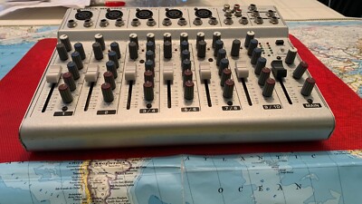 BEHRINGER EURORACK MXB1002 10 CH. AUDIO MIXER {NO POWER SUPPLY} | eBay