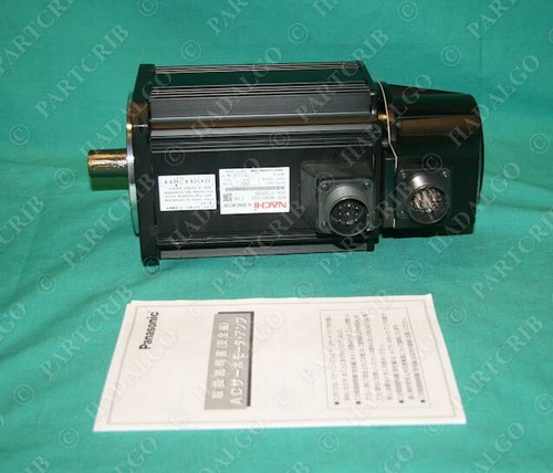 Panasonic Nachi MDM212Q2V AC Servo Motor 2.1kW Ser.# 07120002N NEW - Picture 3 of 5