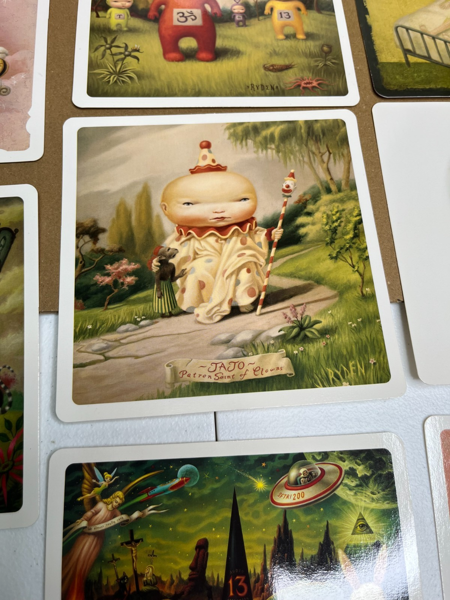 MARK RYDEN Micro portfolio Volume 2 - Quadratum - limited edition