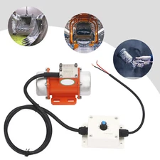 50W Vibration Motor Vibrating Motor DC12V Electric Vibration Motor&Speed Control
