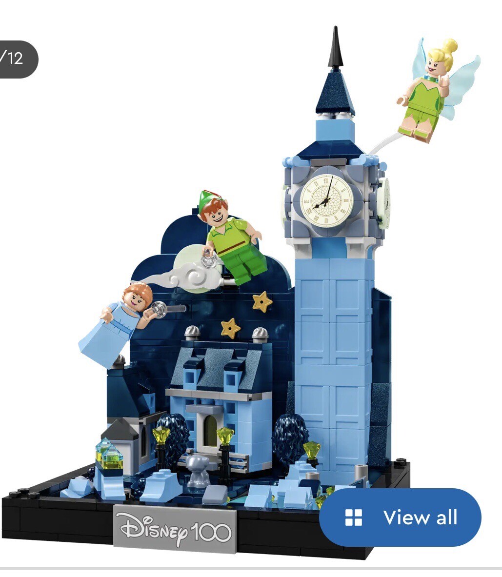 LEGO 43232 Disney 100 Peter Pan & Wendy's Flight over London