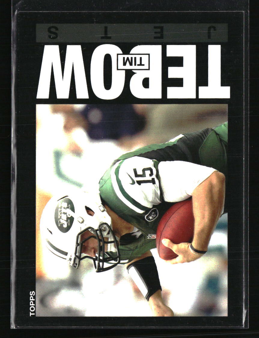 Tim Tebow 2013 Topps Archives #76 Football Card