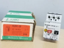 KLOCKNER MOELLER PKZM1-20 Motor Protector LOT OF 2 NEW IN BOX
