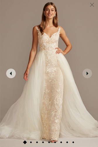 Wedding Dress Size 4 - Picture 8 of 13