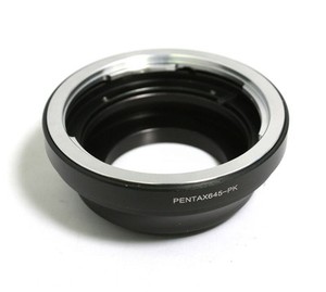 Pentax 645 P645 Objektiv Adapter Fur Pentax Pk K Kamera Adapter K 7 3 30 01 X 5 Ebay