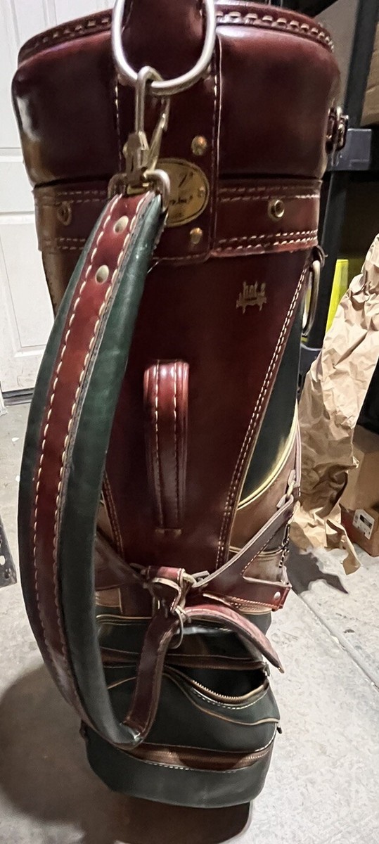 バッグ hot.by.hot.xxx23000 Vintage Hot-Z Golf Bag in Red White & Blue Color 3-Way 2