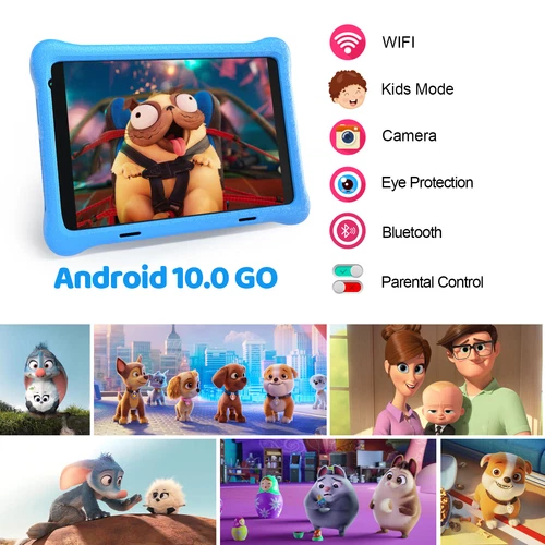 Kinder Tablet 8'' Android 12 Tablet für Kinder, 2+32GB 5000mAh Kindersicherung WLAN - Bild 3 von 9