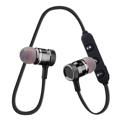 Sweatproof Wireless Bluetooth Earphones Headphones Sport Gym For Samsung iPhone thumbnail 2