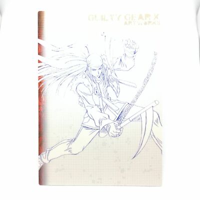052 Axl Low Guilty Gear X CARD ARC SYSTEM WORKS Arcade GAME Japan TCG