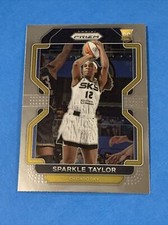 2022 Panini WNBA Prizm Sparkle Taylor Rookie #43 Chicago Sky RC