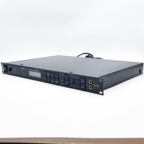 YAMAHA SPX900 Professional Multi-Effects Sound Processor Tested Good Condition - Picture 8 of 22