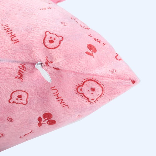 10 piezas Funda de almohada en blanco por sublimación nudos de moño Dibujos animados Funda de cojín suave Hágalo usted mismo Regalo - Imagen 4 de 19