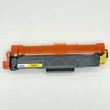 TN227 High Yield Toner Cartridge Compatible for TN-227 Brother TN-223 Yellow