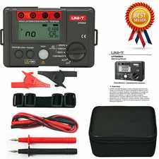 UNI-T UT502A Insulation Resistance Tester meter Megohmmeter Voltmeter Continu ✦K