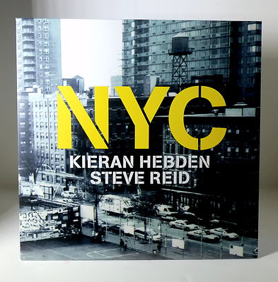 KIERAN HEBDEN & STEVE REID NYC VINYL LP Sealed Four Tet