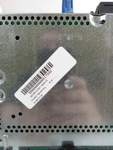 96662671XH Sistema Audio/Radio Cd para PEUGEOT 308 SW Envy 2010 517945 - Imagen 8 de 10