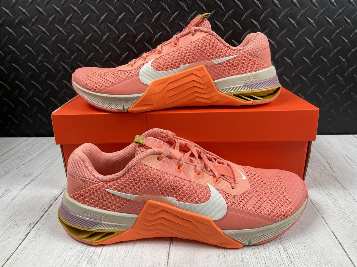 Size 11 Wmns- Nike Metcon 7 Training Gym Shoes Crimson Bliss