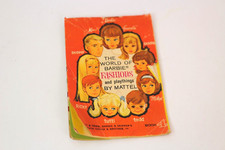 Vintage Barbie Mini Magazine 1960's The World of Barbie Fashion Book  4