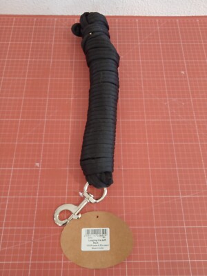 KAVALKADE Lunging Line Soft Black 8m 