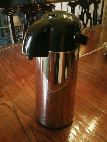 Vacuum Insulated Stainless Steel Carafe 