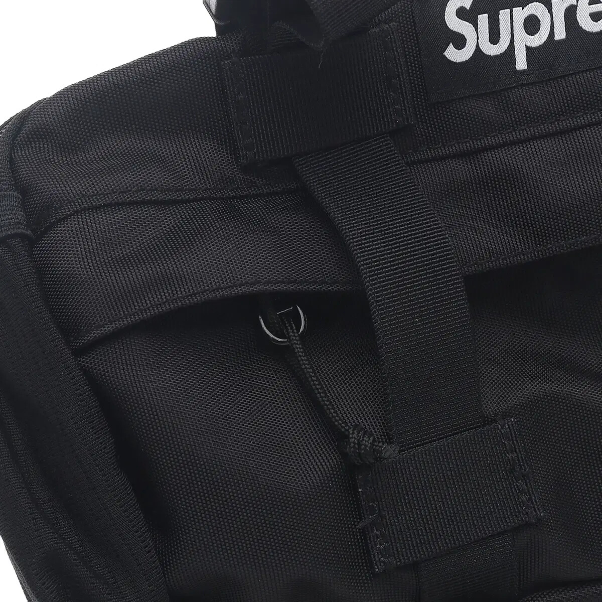 Supreme Waist Bag Black - 19FW | eBay Supreme Waist Bag Black - 19FW | eBay
