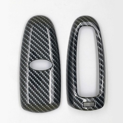 Premium ABS Remote Start Car Key Fob Case Cover Shell Fits Fitsd Edge 2012-2015 - Picture 9 of 19