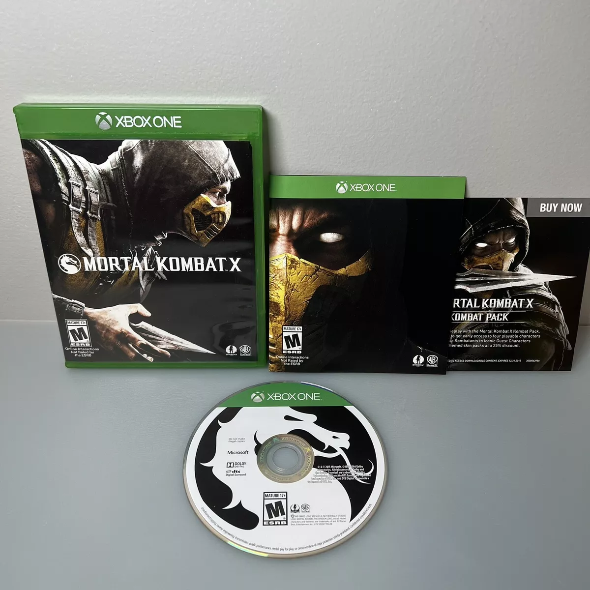 Mortal Kombat X - Microsoft Xbox One for sale online