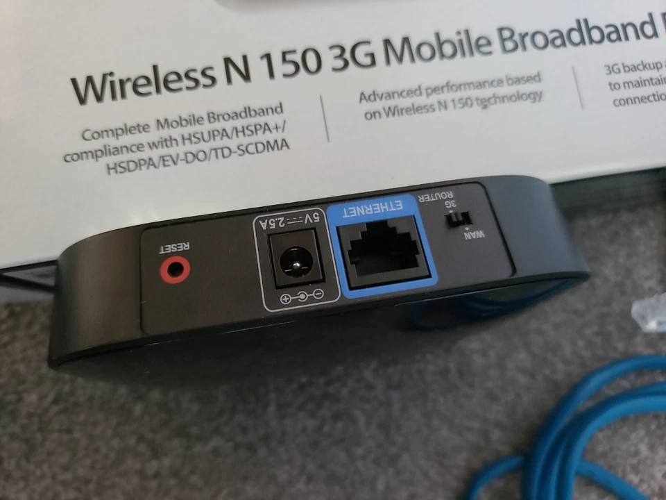 D-Link Wireless N150 3G Mobile Broadband Router DIR-412 - Image 4 of 4