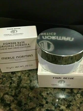 Merle Norman Powder Base....   Shade is FAWN BEIGE  x 1    NEW