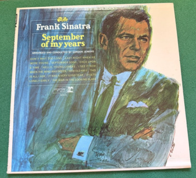 FRANK SINATRA September Of My Years REPRISE LP VG+