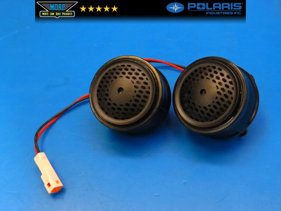 JUEGO DE CARCASAS ALTAVOCES POLARIS RZR XP 4 1000 ROCKFORD FOSGATE 2023-25 2415283 Foto 2 de 4