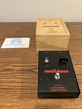 Electro Harmonix Sovtek Small Stone Phaser Shifter Effects Pedal Red Black W/Box