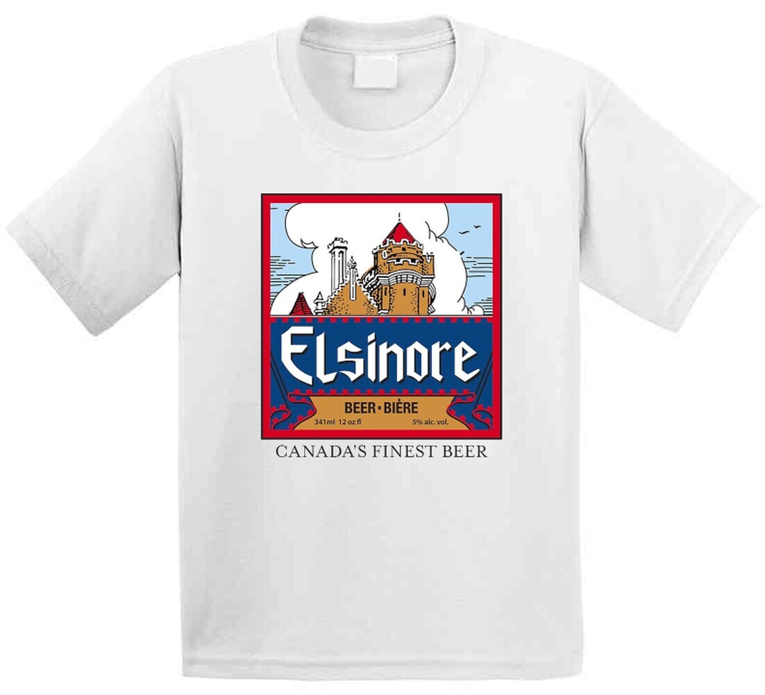 Elsinore Beer - As Seen On Strange Brew Shirt Elsinore Beer - As Seen On Strange Brew Shirt