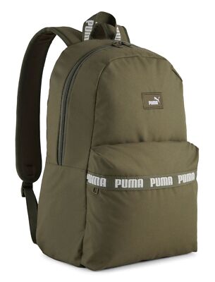PUMA Phase Tape Backpack Rucksack Freizeitrucksack Rucksack Puma Olive olivgrün