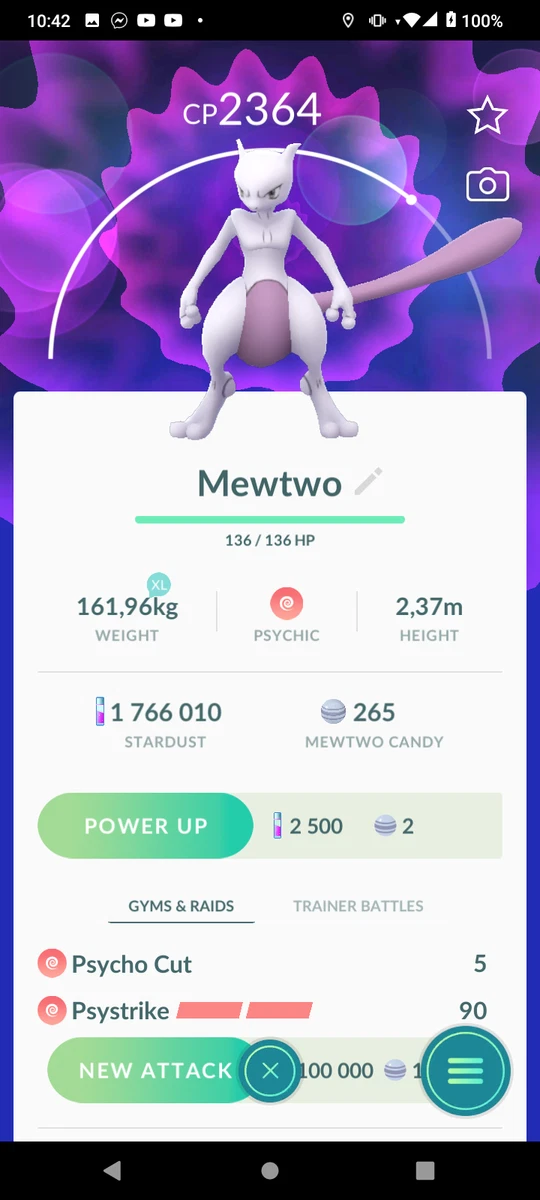 BEST OF THE BEST - IS PSYCHIC OR PSYSTRIKE BEST? - BEST MEWTWO