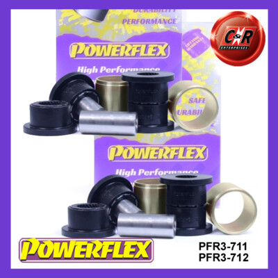 Powerflex Rear Lower Arm Bushes Für RS4 2012-2016 PFR3-711/PFR3-712