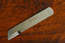 Ember 3 No. 99 Blade A2 - Longer Length Iron Fits Lie Nielsen Side Rabbet Planes