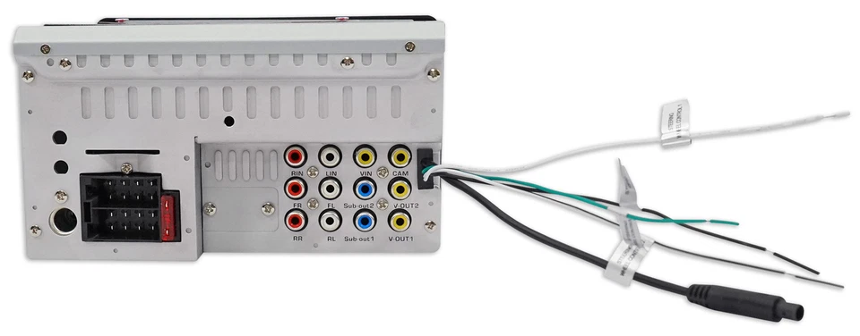 Power Acoustik PDN-621HB 6.2" Car Navigation Bluetooth Receiver+Backup Camera - Image 4 of 4