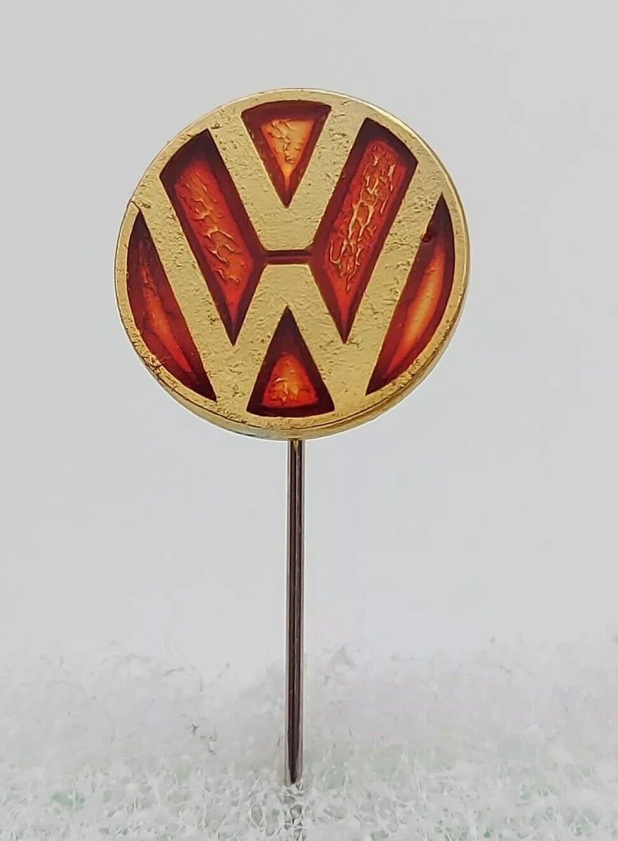 VW Volkswagen Logo, Germany old vintage pin, badge, lapel ! | eBay