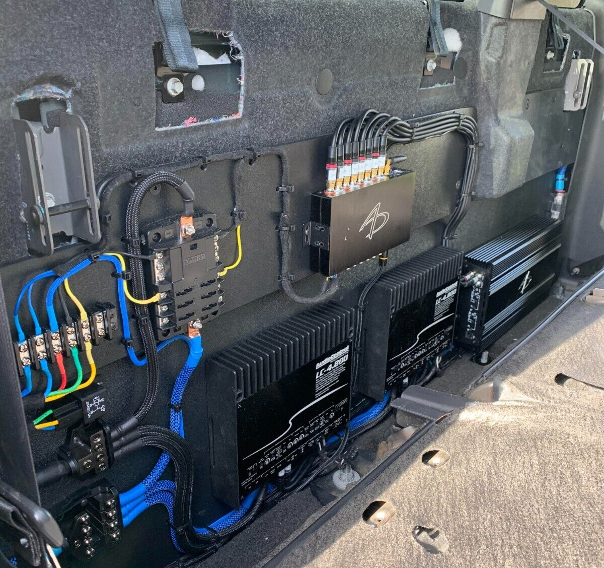 0 Gauge Ofc Wire 1/0 Gauge (0 AWG) Blue OFC Power Wire - High Voltage Marine Cable, 1 Foot, Xscorpion Brand 1 AWG Marine Wire - Foto 6